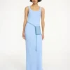 Kleider^By Malene Birger Lio Maxikleid BlueIris