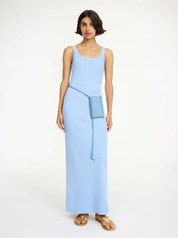 Kleider^By Malene Birger Lio Maxikleid BlueIris