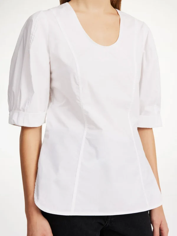 Tops & Blusen^By Malene Birger Liomas Oberteil PureWhite