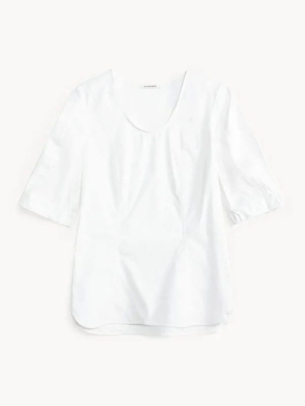 Tops & Blusen^By Malene Birger Liomas Oberteil PureWhite