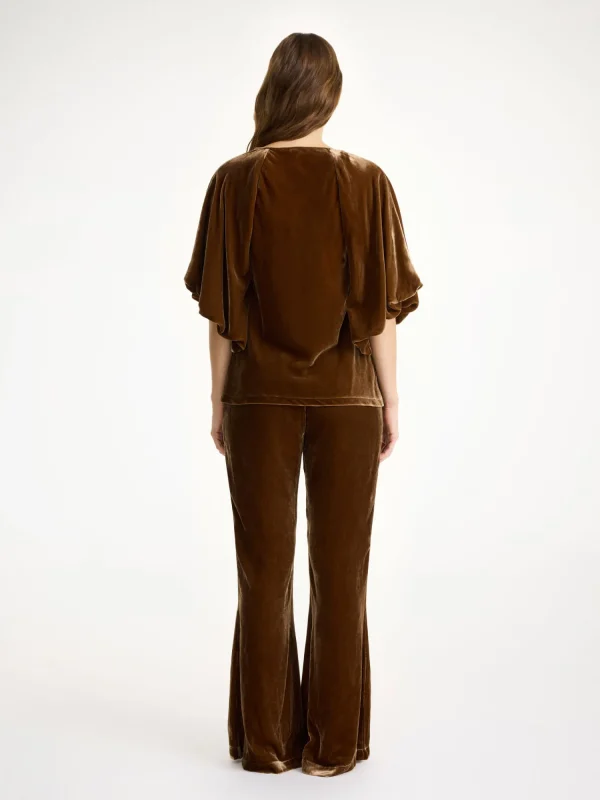 Tops & Blusen^By Malene Birger Loela Bluse Bison