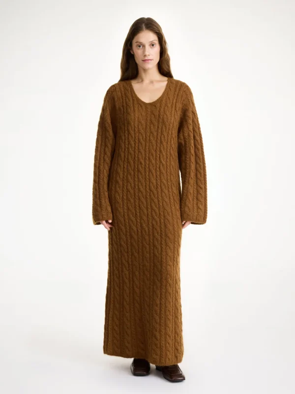 Kleider | Strickmode^By Malene Birger Lovella Maxikleid Bison