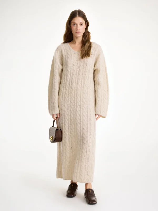 Kleider | Strickmode^By Malene Birger Lovella Maxikleid OysterGray