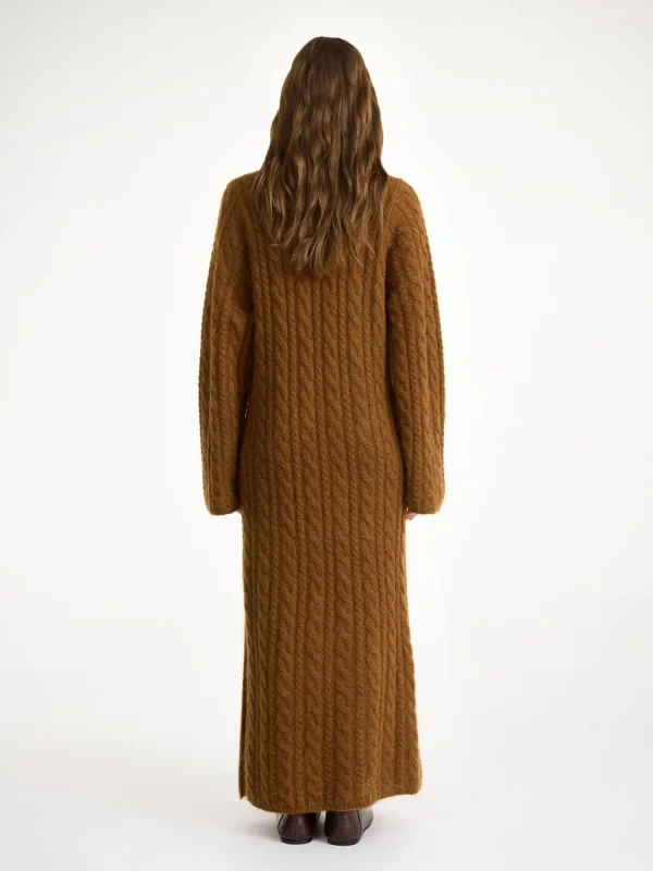 Kleider | Strickmode^By Malene Birger Lovella Maxikleid Bison