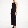 Kleider^By Malene Birger Lovelo Maxikleid Black