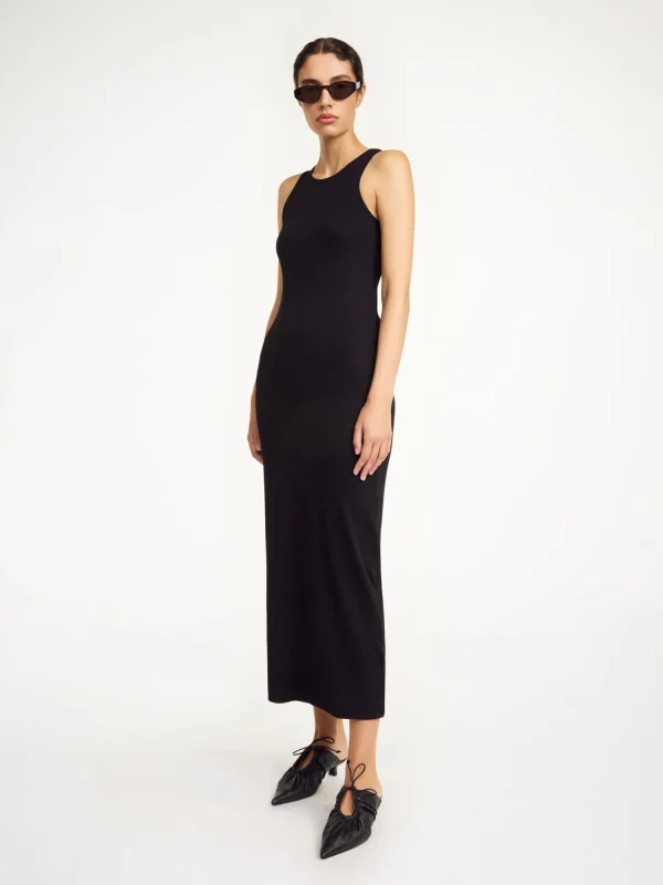 Kleider^By Malene Birger Lovelo Maxikleid Black