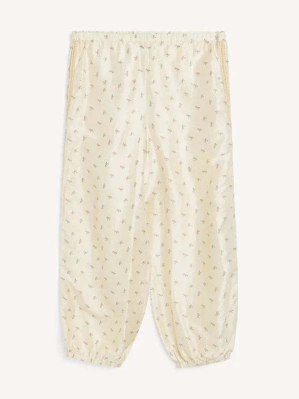 Hosen^By Malene Birger Lumonas Seidenhose MiniFlowerPrint