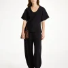 Tops & Blusen^By Malene Birger Lunae T-shirt Black