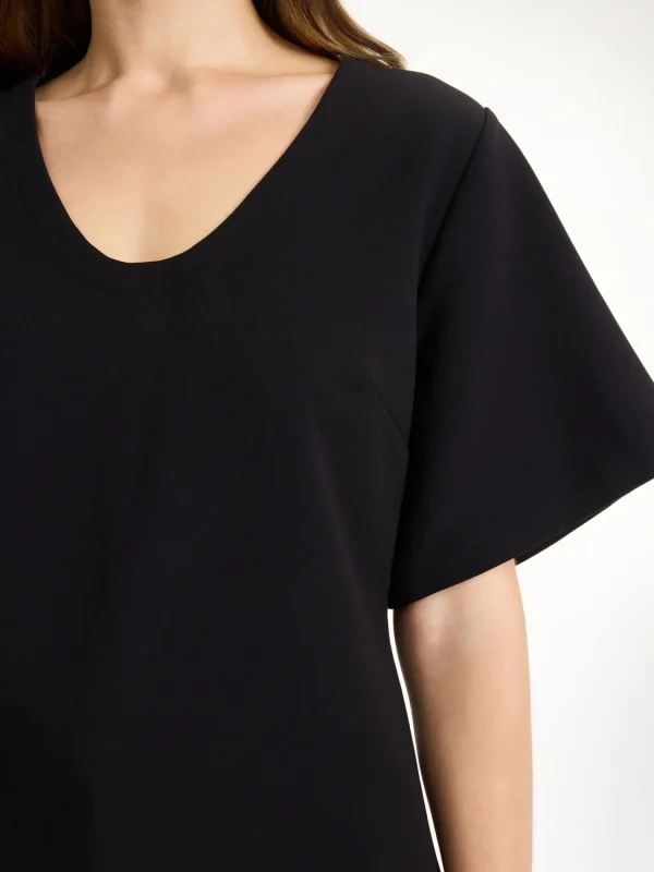 Tops & Blusen^By Malene Birger Lunae T-shirt Black