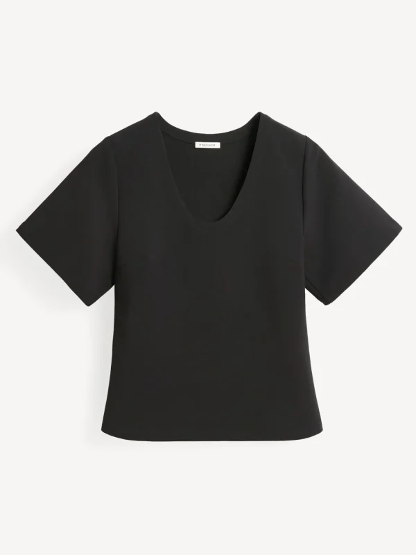 Tops & Blusen^By Malene Birger Lunae T-shirt Black