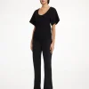 Tops & Blusen^By Malene Birger Lunai T-Shirt Black