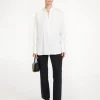 Tops & Blusen^By Malene Birger Mabillon Seidenoberteil SoftWhite