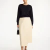 Strickmode^By Malene Birger Mantea Pullover Black