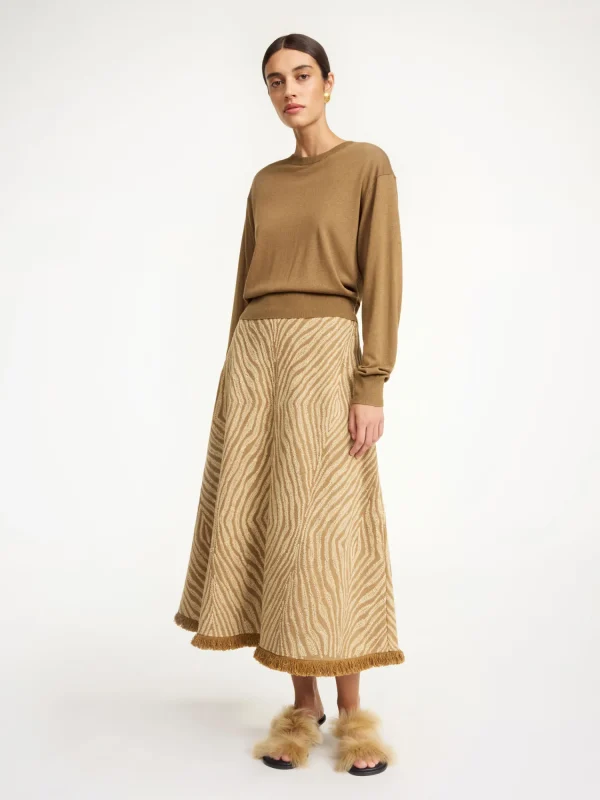 Strickmode^By Malene Birger Mantea Pullover LightBrown