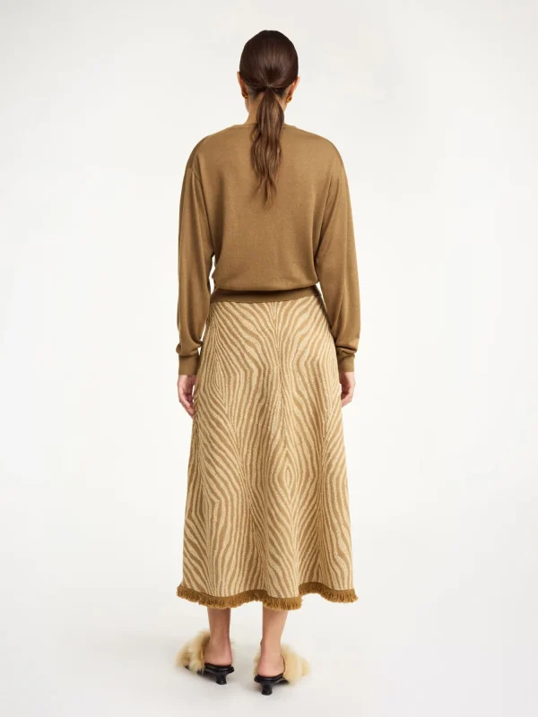 Strickmode^By Malene Birger Mantea Pullover LightBrown