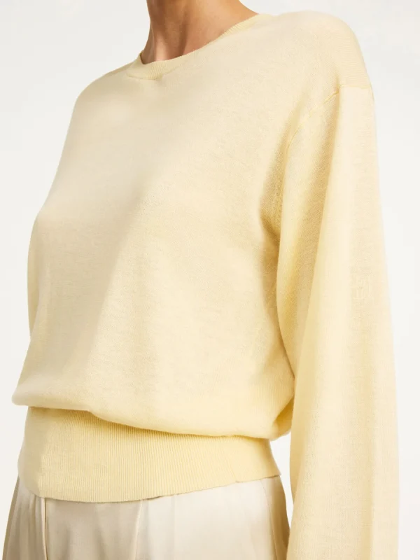 Strickmode^By Malene Birger Mantea Pullover SeaMist