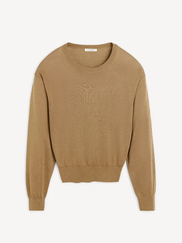 Strickmode^By Malene Birger Mantea Pullover LightBrown