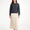 Strickmode^By Malene Birger Mantea Pullover aus Merinowolle Jetgrey