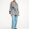 Mäntel & Jacken^By Malene Birger Margith Wolljacke GreyMelange