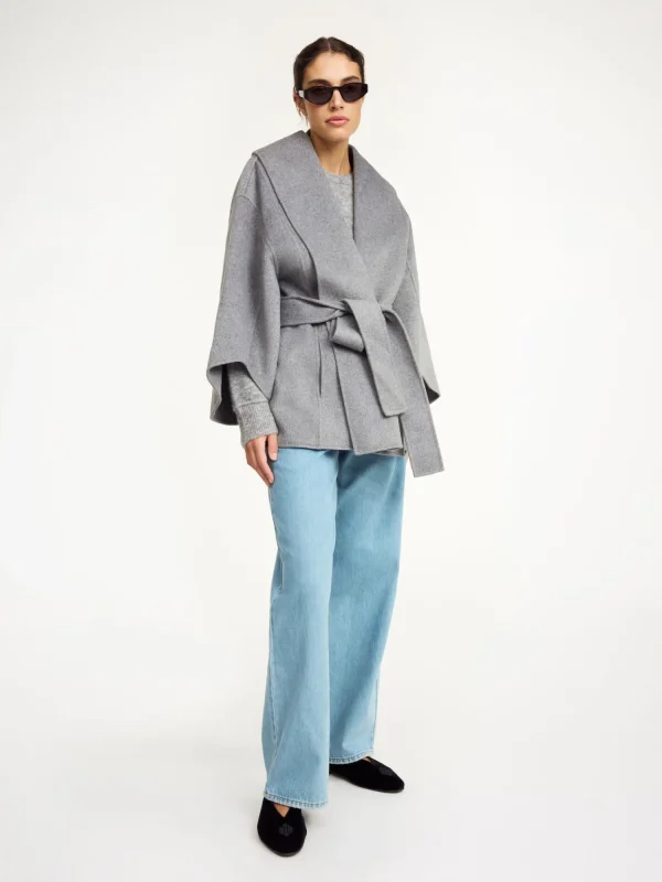 Mäntel & Jacken^By Malene Birger Margith Wolljacke GreyMelange