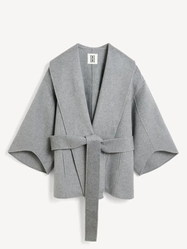 Mäntel & Jacken^By Malene Birger Margith Wolljacke GreyMelange