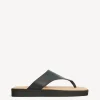 Schuhe^By Malene Birger Marisol Sandalen aus Leder Black