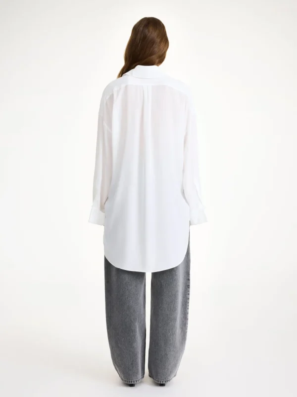 Hemden^By Malene Birger Maye Bluse SoftWhite