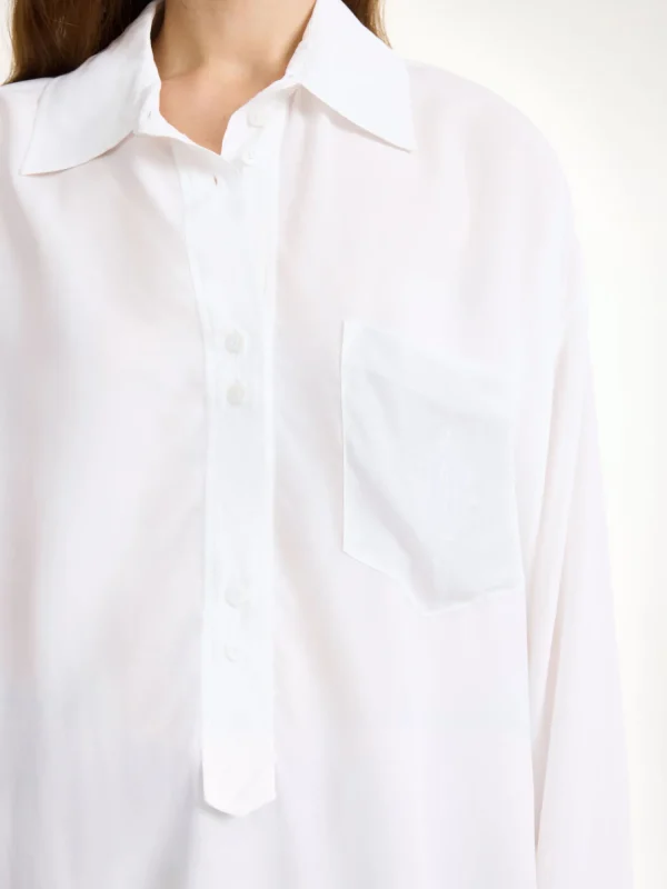 Hemden^By Malene Birger Maye Bluse SoftWhite