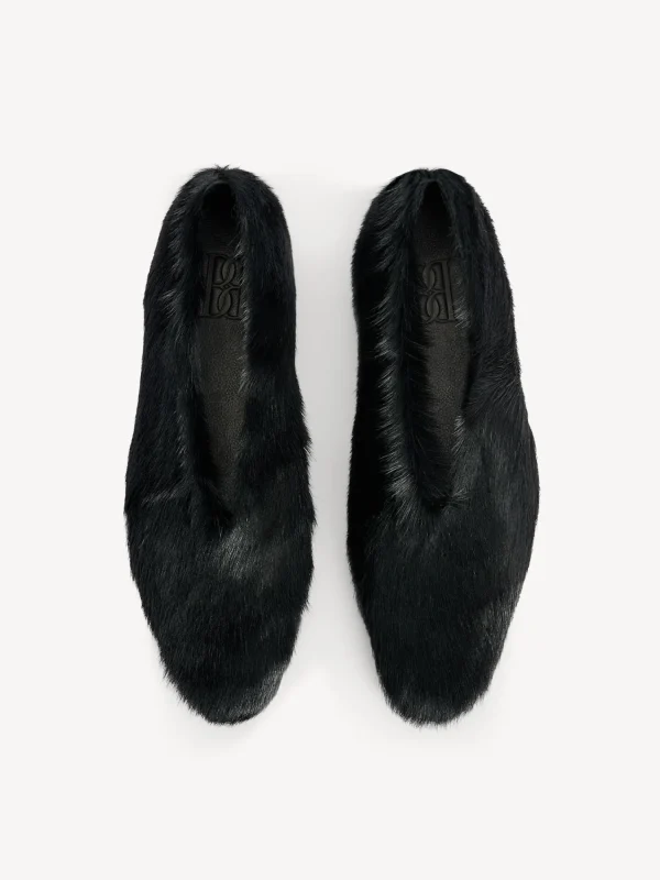 Schuhe^By Malene Birger Merina Flats aus Leder Black