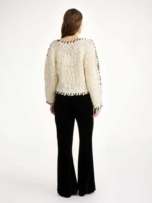 Strickmode^By Malene Birger Milea Pullover SoftWhite