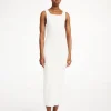 Kleider | Strickmode^By Malene Birger Milelo Maxikleid SoftWhite