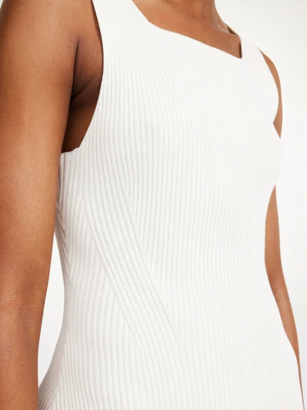 Kleider | Strickmode^By Malene Birger Milelo Maxikleid SoftWhite