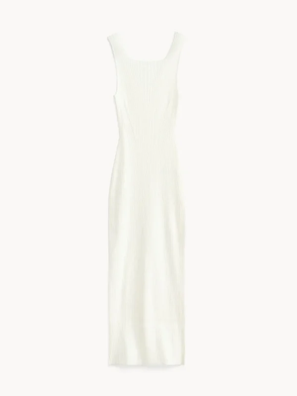 Kleider | Strickmode^By Malene Birger Milelo Maxikleid SoftWhite