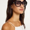 Weitere Accessoires^By Malene Birger Milla Sonnenbrille Black