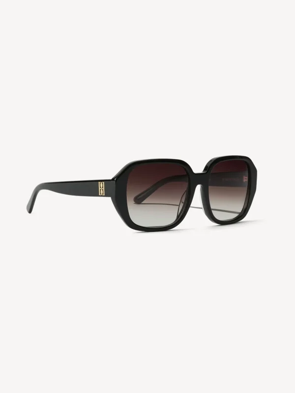 Weitere Accessoires^By Malene Birger Milla Sonnenbrille Black