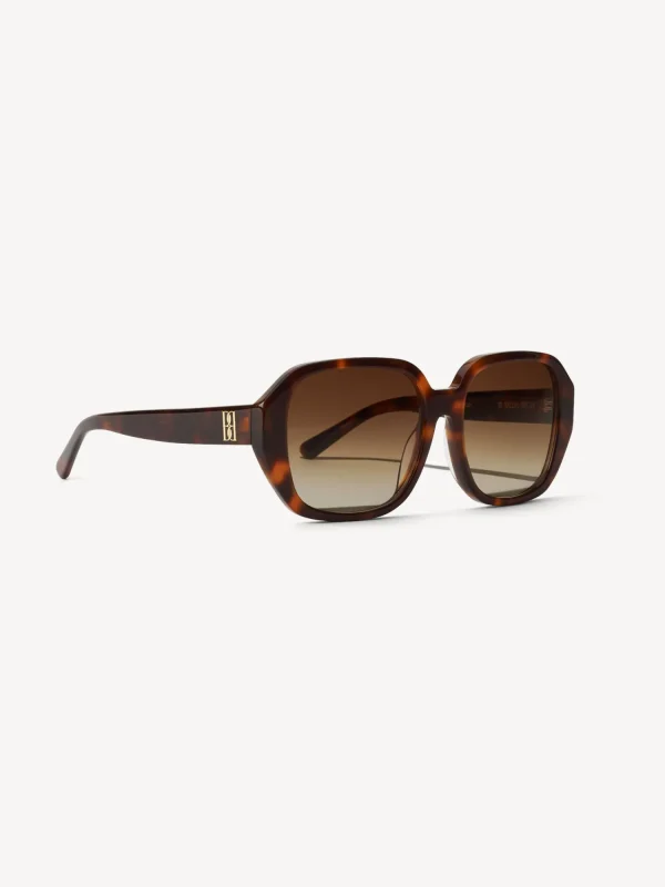 Weitere Accessoires^By Malene Birger Milla Sonnenbrille Tortoise