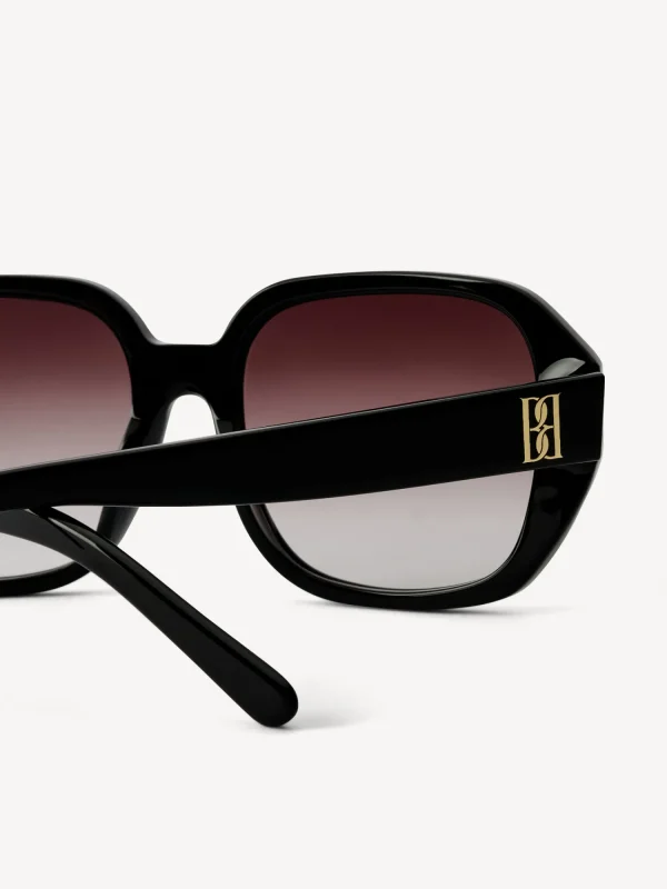 Weitere Accessoires^By Malene Birger Milla Sonnenbrille Black