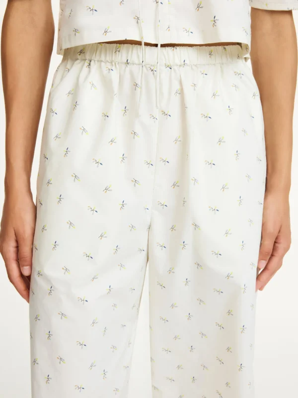 Hosen^By Malene Birger Mirabello Hose aus Biobaumwolle MiniFlowerPrint