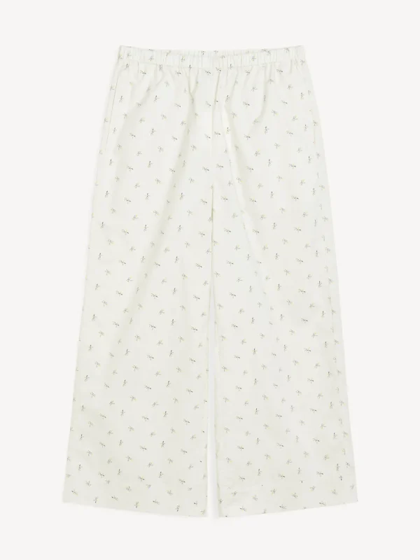 Hosen^By Malene Birger Mirabello Hose aus Biobaumwolle MiniFlowerPrint