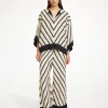 Hosen^By Malene Birger Mirabello Weite Hose DiagonalStripe