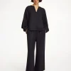 Hosen^By Malene Birger Mirabello Weite Hose Black