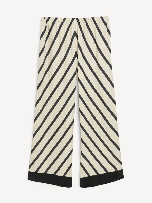 Hosen^By Malene Birger Mirabello Weite Hose DiagonalStripe