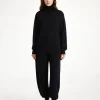 Strickmode^By Malene Birger Mohsen Rollkragenpullover Black