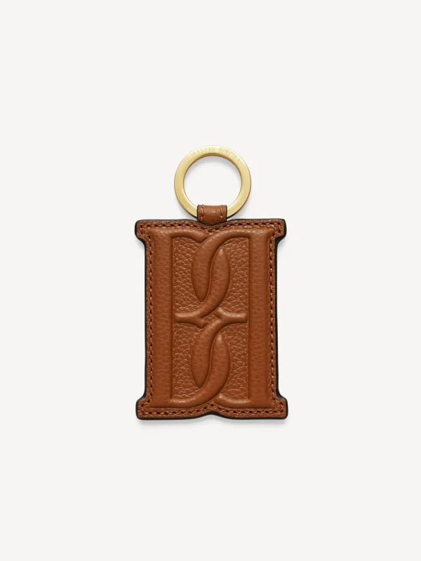 Weitere Accessoires^By Malene Birger Monno Schlüsselanhänger aus Leder Tannin