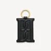 Weitere Accessoires^By Malene Birger Monno Schlüsselanhänger aus Leder Black