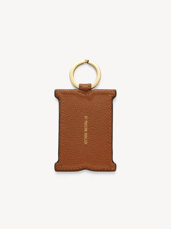 Weitere Accessoires^By Malene Birger Monno Schlüsselanhänger aus Leder Tannin