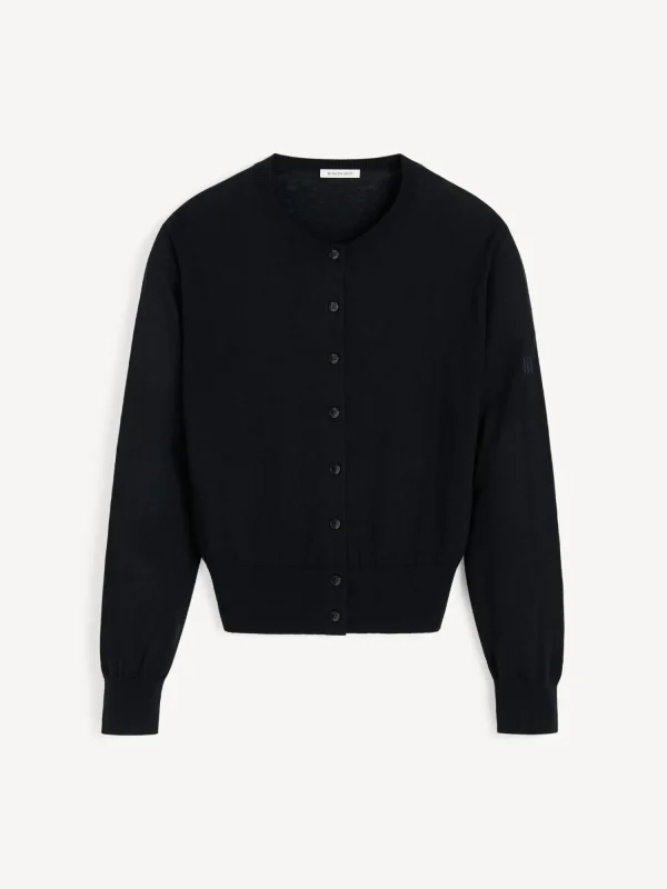 Strickmode^By Malene Birger Montie Cardigan Black