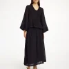 Tops & Blusen^By Malene Birger Moon Bluse Black