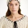 Hats & Gloves^By Malene Birger Mossy Wollhut SoftWhite