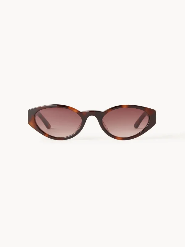 Weitere Accessoires^By Malene Birger Myla Sonnenbrille Tortoise